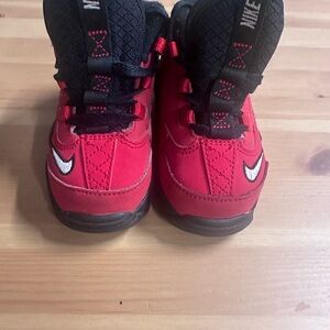 Nike Kids Red Sneakers used